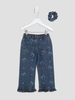 Jeans*River Island Denim Bow Jeans