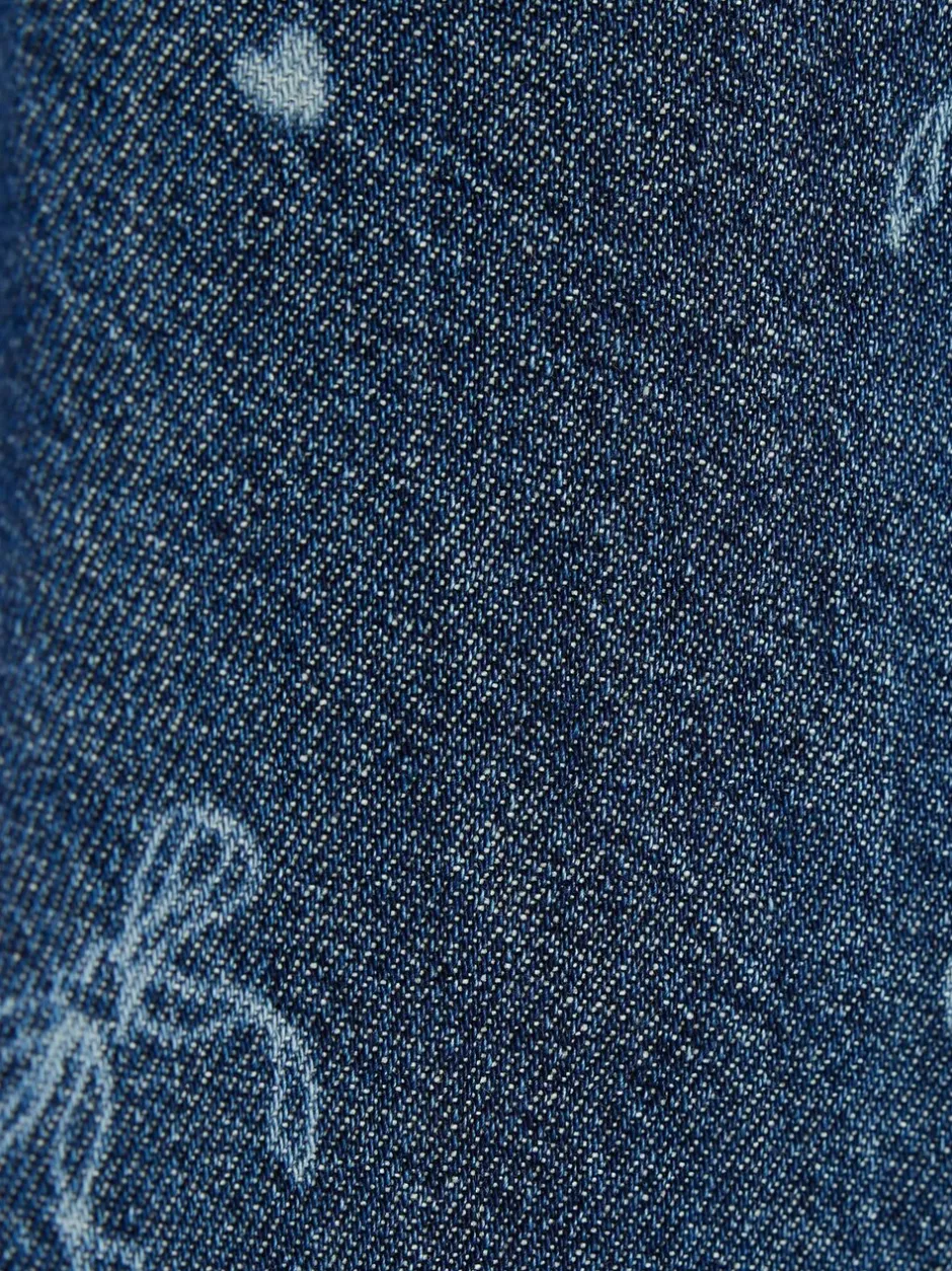 Jeans*River Island Denim Bow Jeans