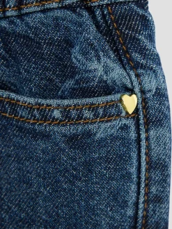 Jeans*River Island Denim Bow Jeans