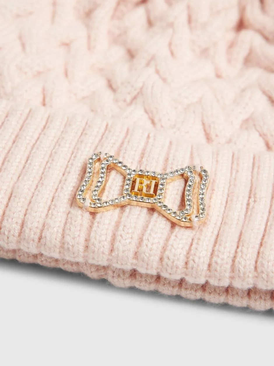 Mutsen, Handschoenen En Sjaals*River Island Double Pom Beanie