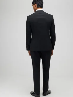 Smokings En Feestkleding*River Island effen slim-fit pantalon
