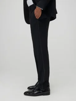 Smokings En Feestkleding*River Island effen slim-fit pantalon