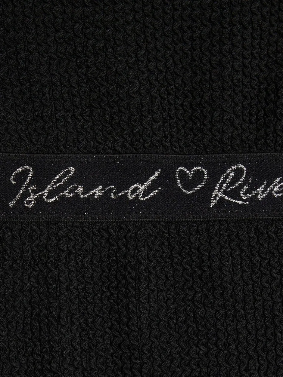 Badkleding|River Island Elastic Textured Swimsuit