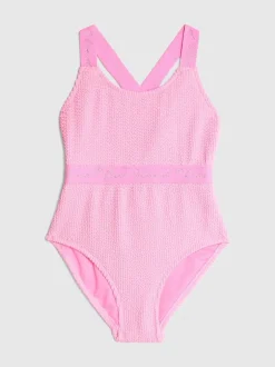 Badkleding*River Island Girls Elastic Textured Swimsuit