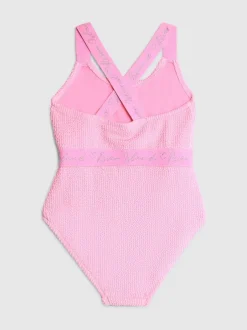 Badkleding*River Island Girls Elastic Textured Swimsuit