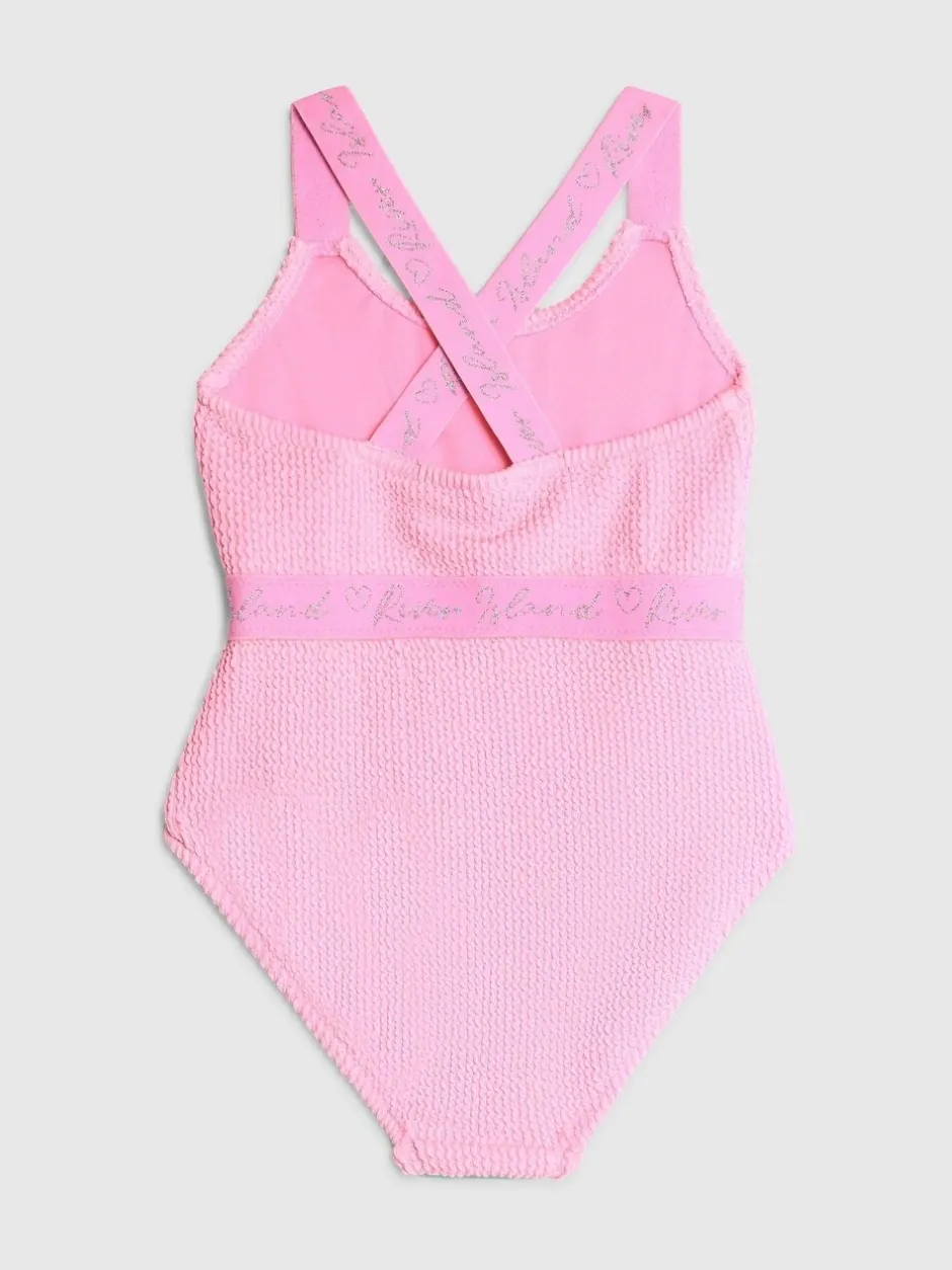 Badkleding*River Island Girls Elastic Textured Swimsuit