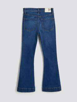 Jeans|River Island Girls Jupiter Snaffle Flare Jeans