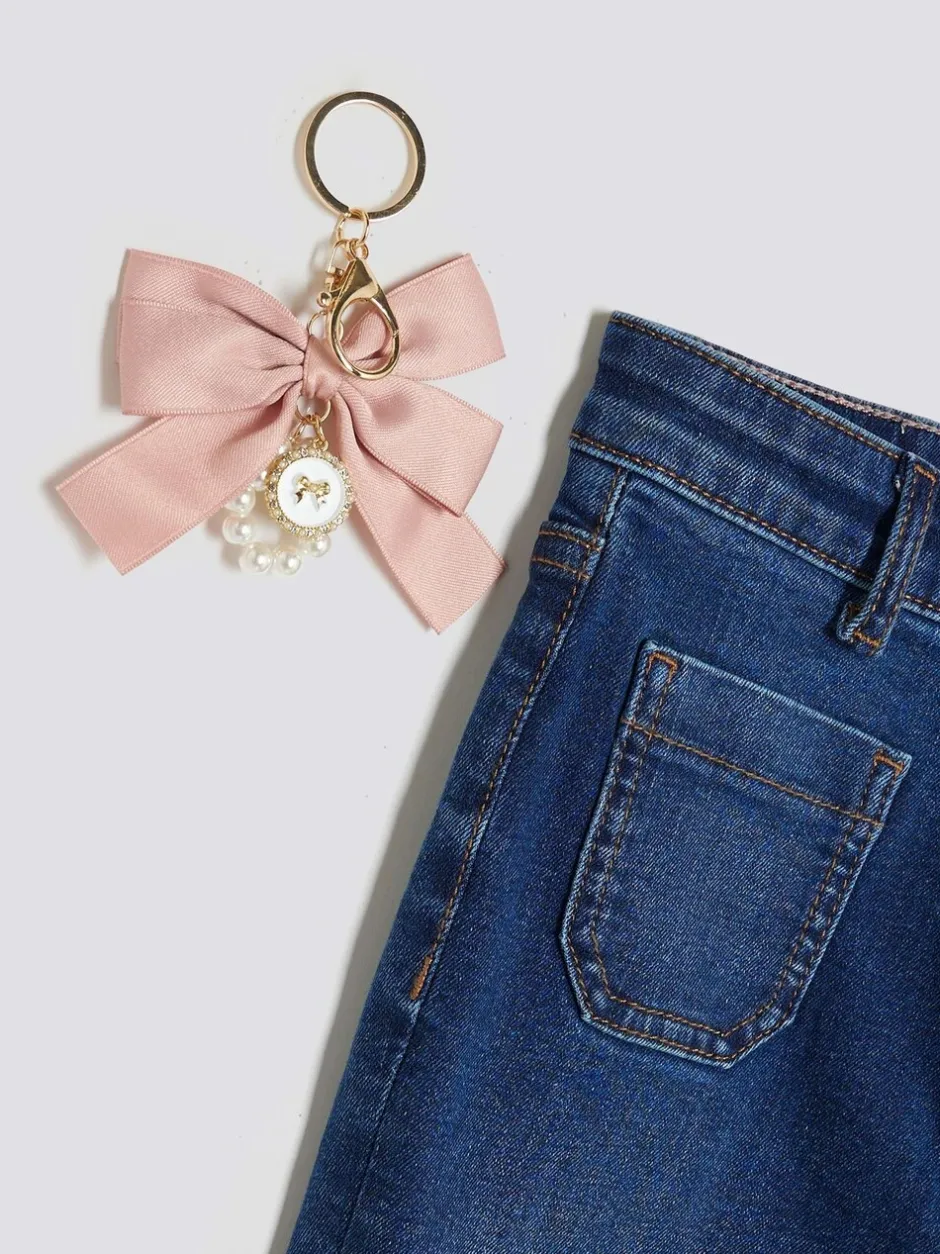 Jeans|River Island Girls Jupiter Snaffle Flare Jeans