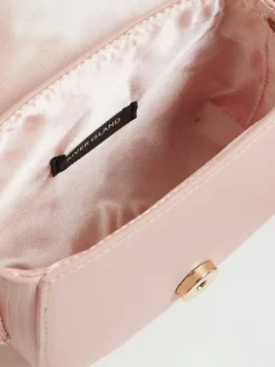 Tassen|River Island Heart Monogram Kendal Cross-Body Bag