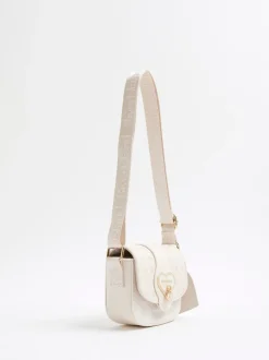 Tassen|River Island Heartlock tas met monogram voor meisjes
