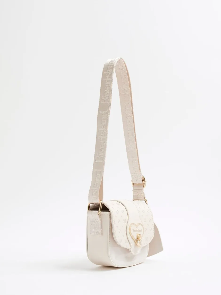 Tassen|River Island Heartlock tas met monogram voor meisjes