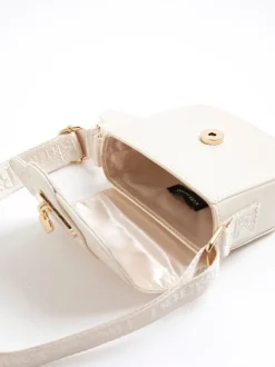 Tassen|River Island Heartlock tas met monogram voor meisjes