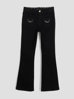 Jeans|River Island Key Chain Pocket Flare Jeans