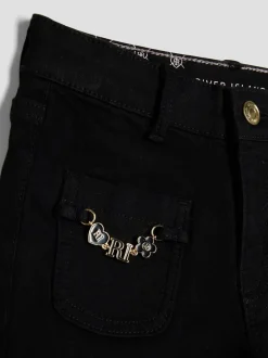 Jeans|River Island Key Chain Pocket Flare Jeans