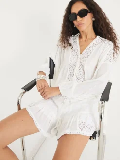 Shorts*River Island Lace Embroidered Shorts