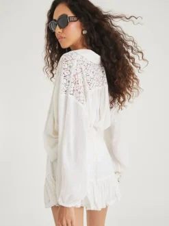 Shorts*River Island Lace Embroidered Shorts