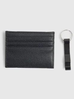Portemonnees|River Island Leather Card Holder Gift Set