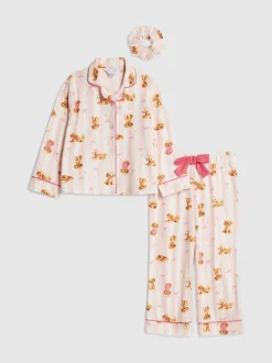 Nachtkleding En Pyjama's|Pyjama's*River Island Long Sleeve Puppy Pyjamas