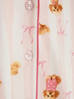 Nachtkleding En Pyjama's|Pyjama's*River Island Long Sleeve Puppy Pyjamas