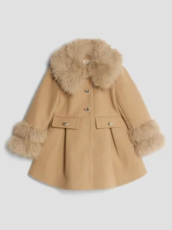 Jassen, Jacks En Kinderwagenpakjes|Jassen En Jacks*River Island Longline Wool Coat