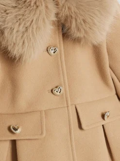 Jassen, Jacks En Kinderwagenpakjes|Jassen En Jacks*River Island Longline Wool Coat