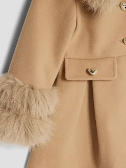 Jassen, Jacks En Kinderwagenpakjes|Jassen En Jacks*River Island Longline Wool Coat