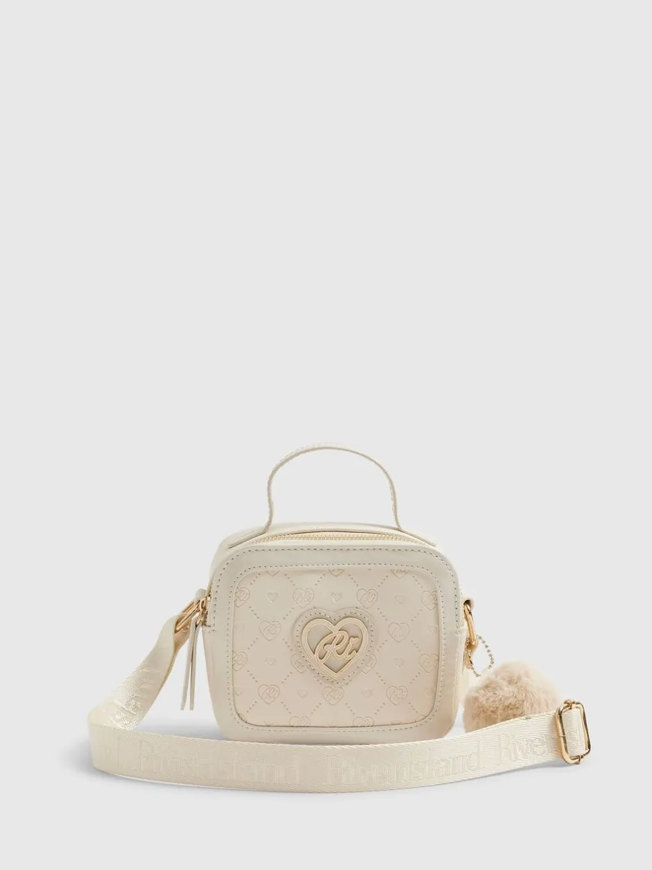 Tassen|River Island Monogram Box Cross-Body Bag