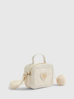 Tassen|River Island Monogram Box Cross-Body Bag