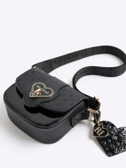 Tassen*River Island Monogram Heartlock Kendal Bag