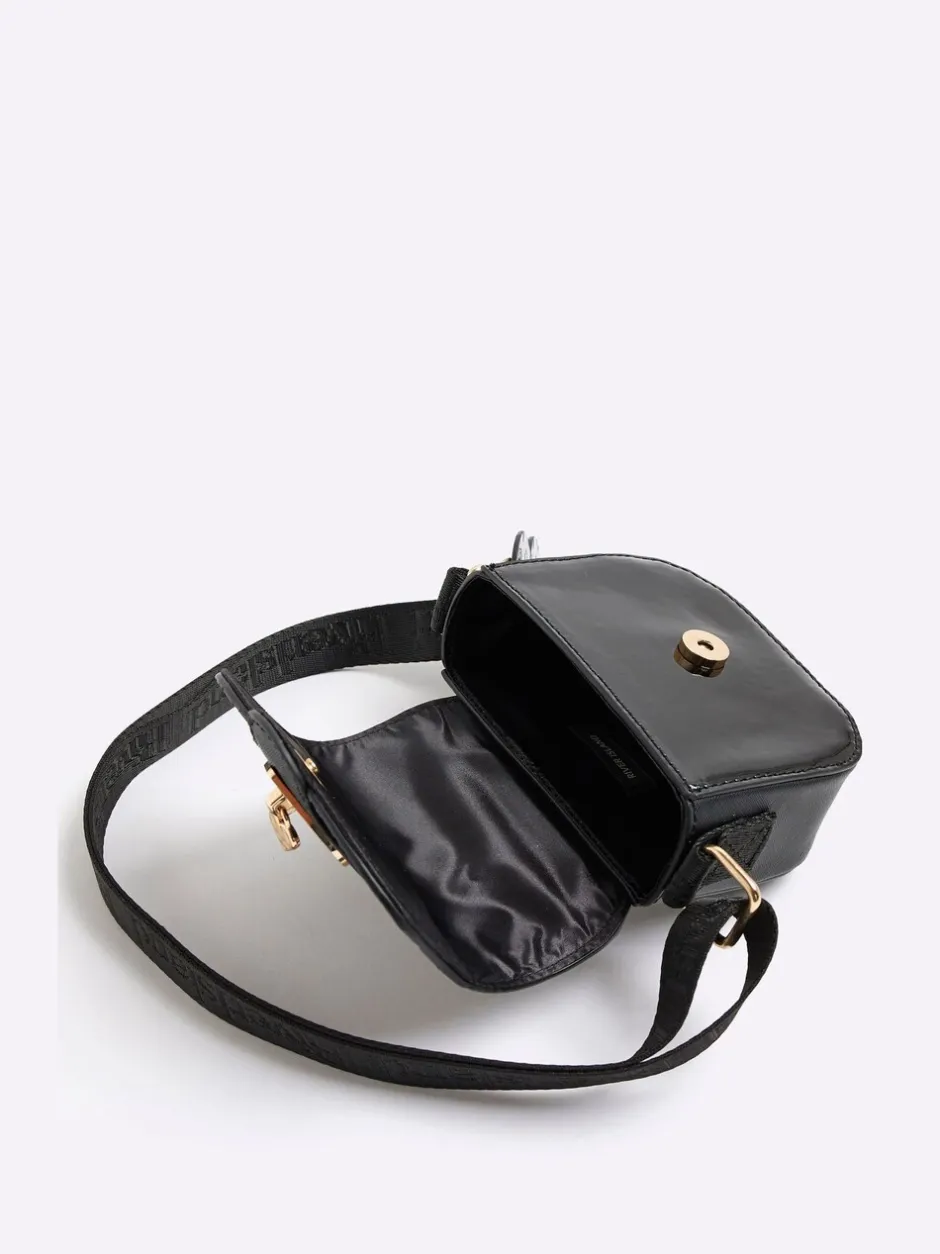 Tassen*River Island Monogram Heartlock Kendal Bag