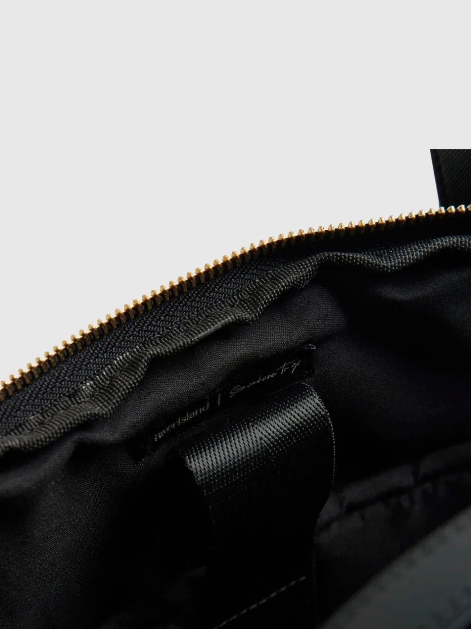Tassen En Portemonnees*River Island Patent Monogram Laptop Case Bag