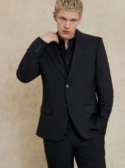 Pakken|River Island Plain Slim Suit Jacket