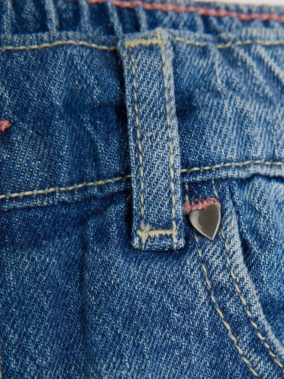 Jeans|River Island Ripped Straight Jeans