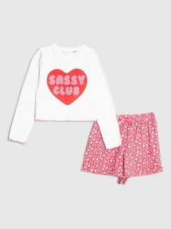 Nachtkleding En Pyjama's|Pyjama's*River Island Sassy Club Pyjamas