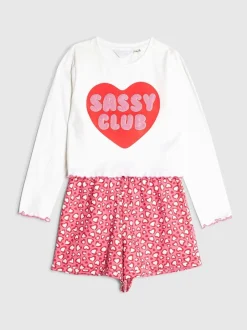 Nachtkleding En Pyjama's|Pyjama's*River Island Sassy Club Pyjamas