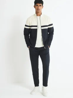 Blazers En Business-Jasjes*River Island Slim Fit Blocked Shacket
