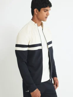 Blazers En Business-Jasjes*River Island Slim Fit Blocked Shacket
