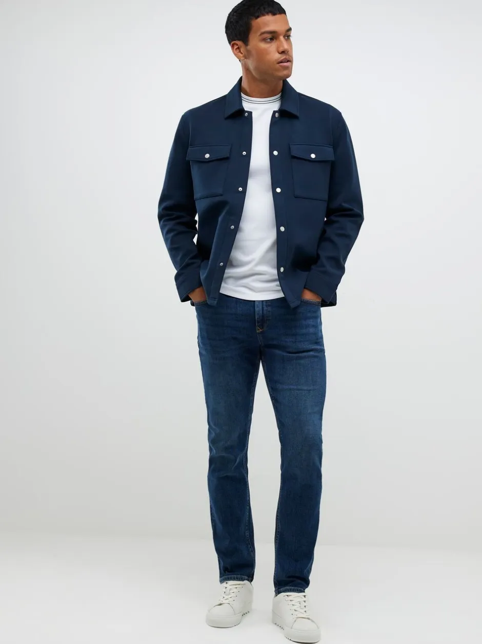 Jeans|River Island Slim fit stretchjeans