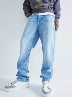 Jeans|River Island stretch jeans met rechte pasvorm
