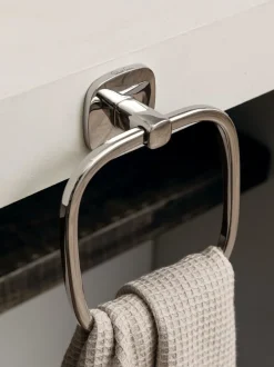 Badkameraccessoires|Robert Welch Burford handdoekenring