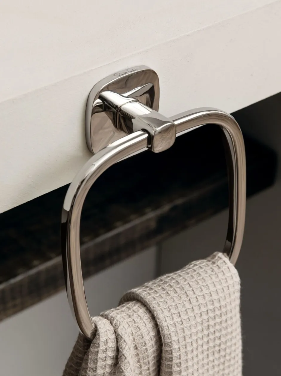 Badkameraccessoires|Robert Welch Burford handdoekenring