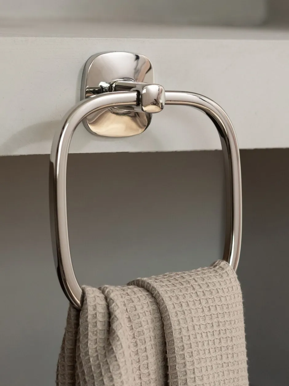 Badkameraccessoires|Robert Welch Burford handdoekenring