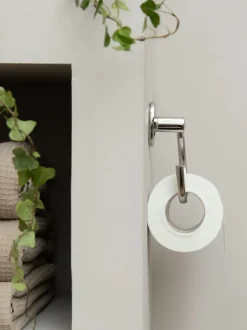 Badkameraccessoires|Robert Welch Burford hangtoiletrolhouder