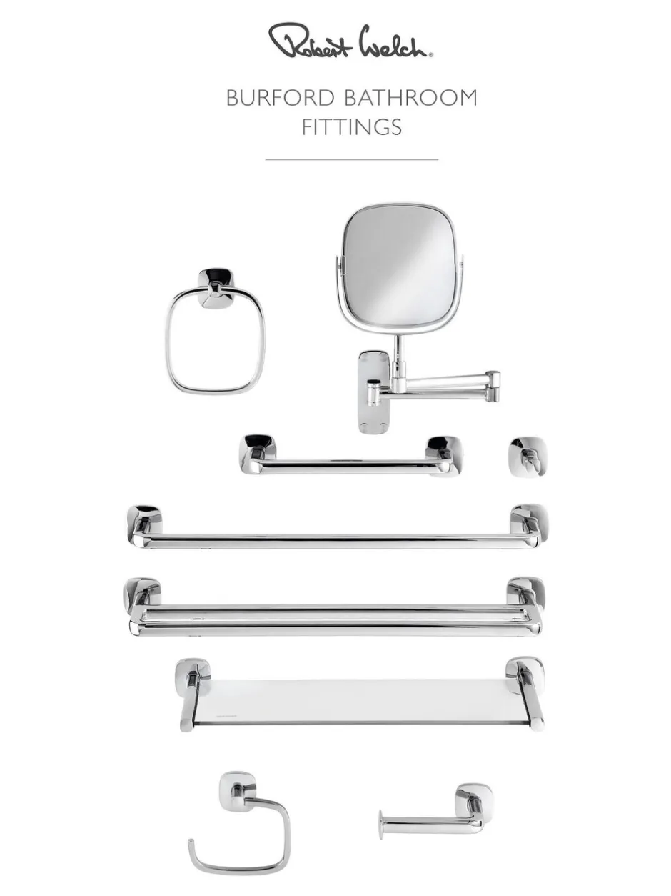 Spiegels|Robert Welch Burford wandspiegel