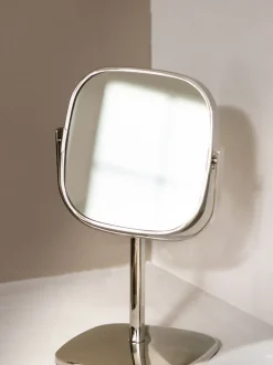 Badkameraccessoires|Robert Welch Burford 5x vergrotende spiegel op standaard