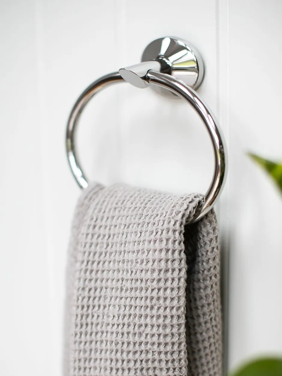 Badkameraccessoires|Robert Welch Oblique handdoekenring