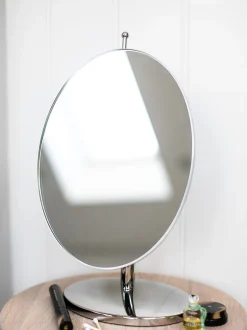 Badkameraccessoires|Robert Welch Oblique spiegel op standaard