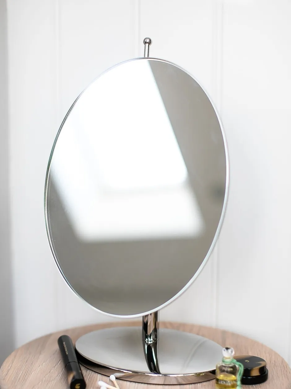 Badkameraccessoires|Robert Welch Oblique spiegel op standaard