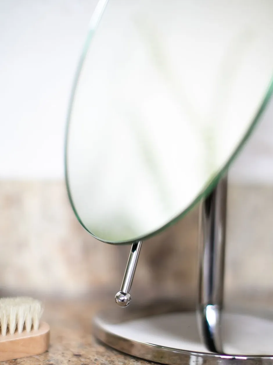 Badkameraccessoires|Robert Welch Oblique spiegel op standaard