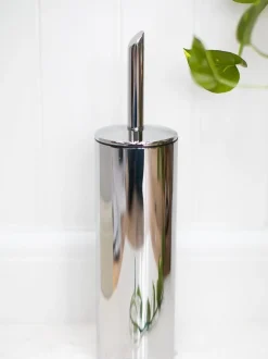 Badkameraccessoires|Robert Welch Oblique toiletborstel en -houder